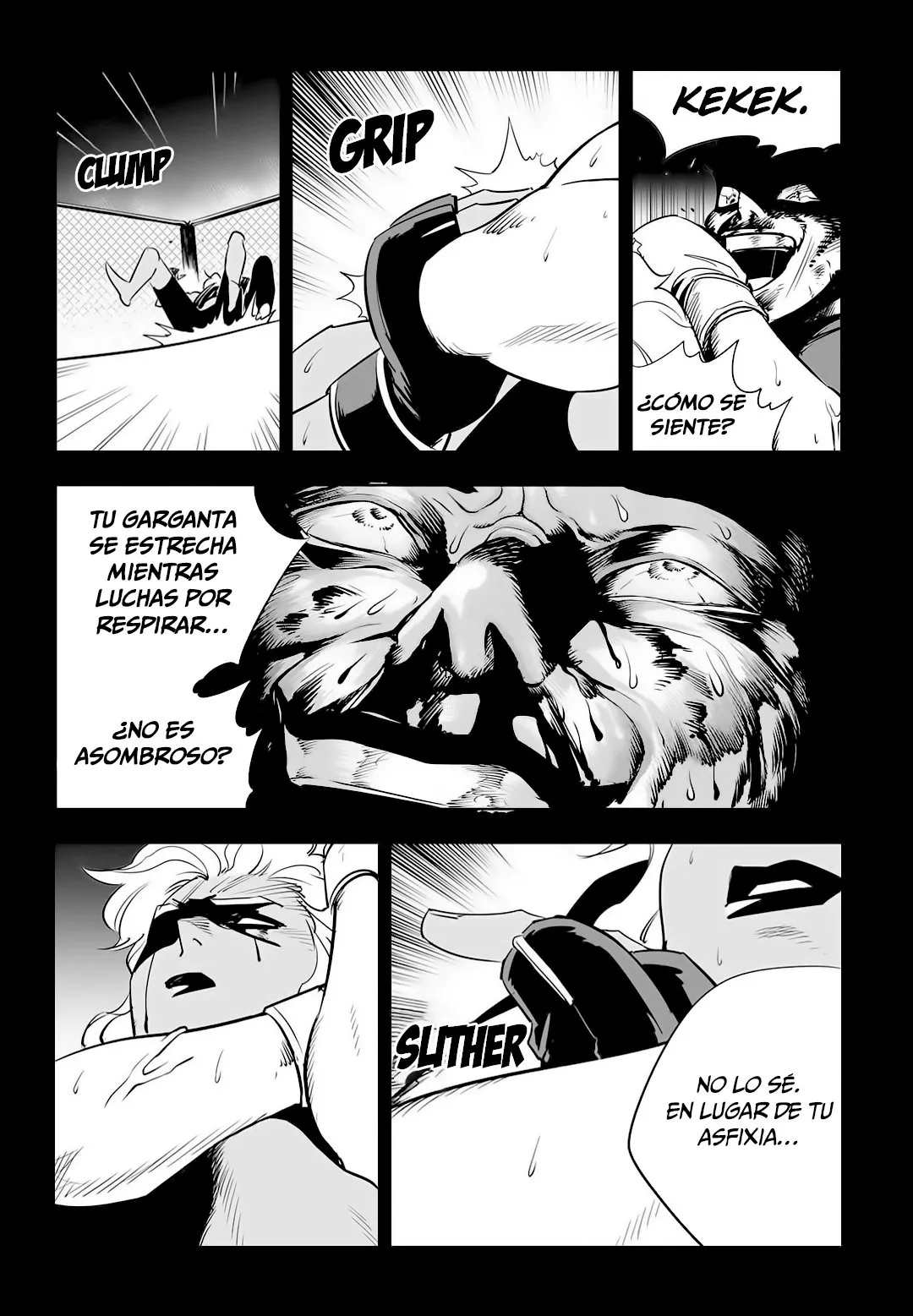 Fight Class 3 Capítulo 65 en Línea - página 5