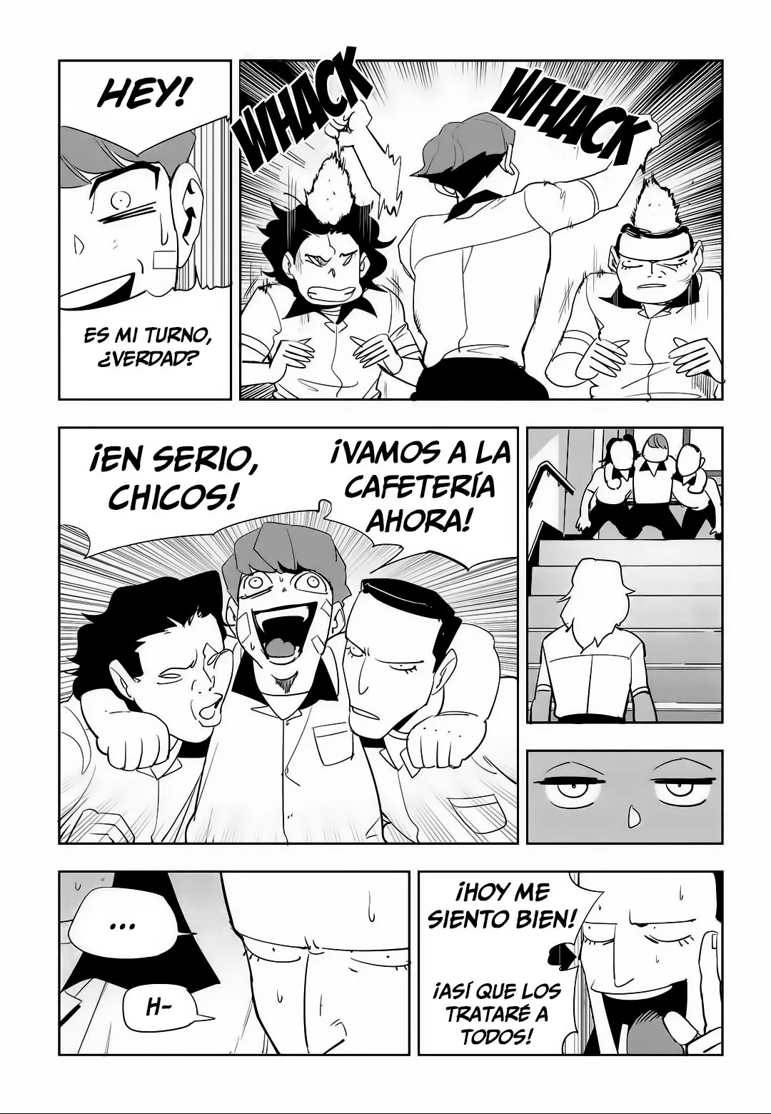 Fight Class 3 Capítulo 66 en Línea - página 4