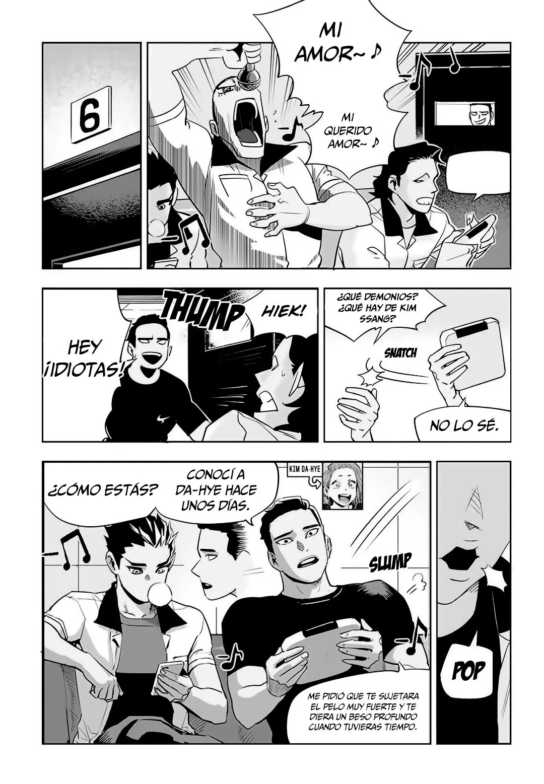 Fight Class 3 Capítulo 66 en Línea - página 28