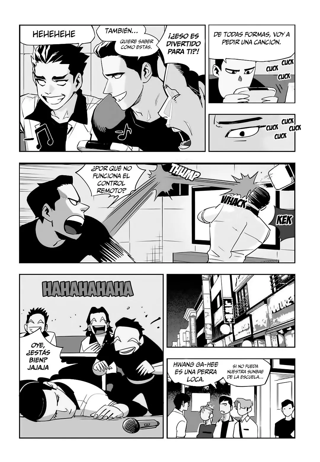 Fight Class 3 Capítulo 66 en Línea - página 29