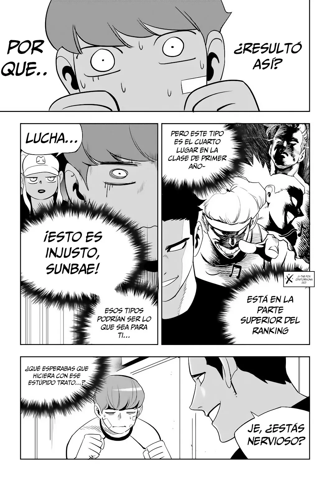 Fight Class 3 Capítulo 68 en Línea - página 11