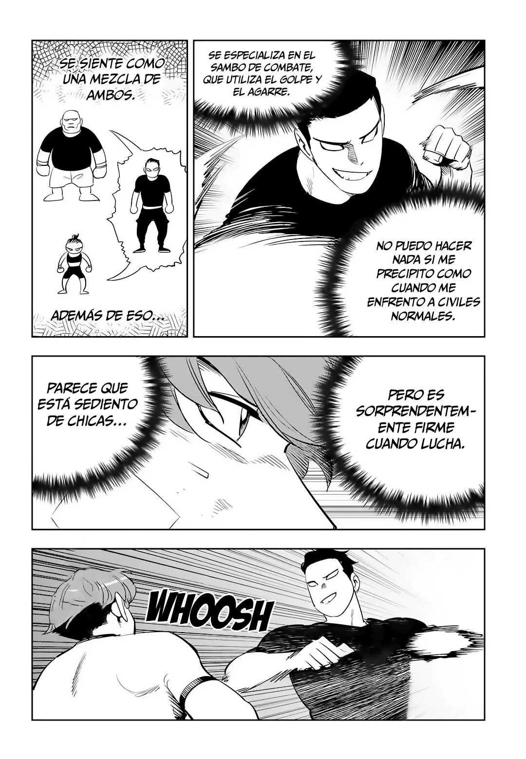 Fight Class 3 Capítulo 68 en Línea - página 19