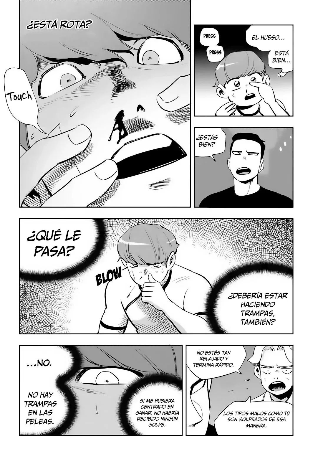 Fight Class 3 Capítulo 69 en Línea - página 5
