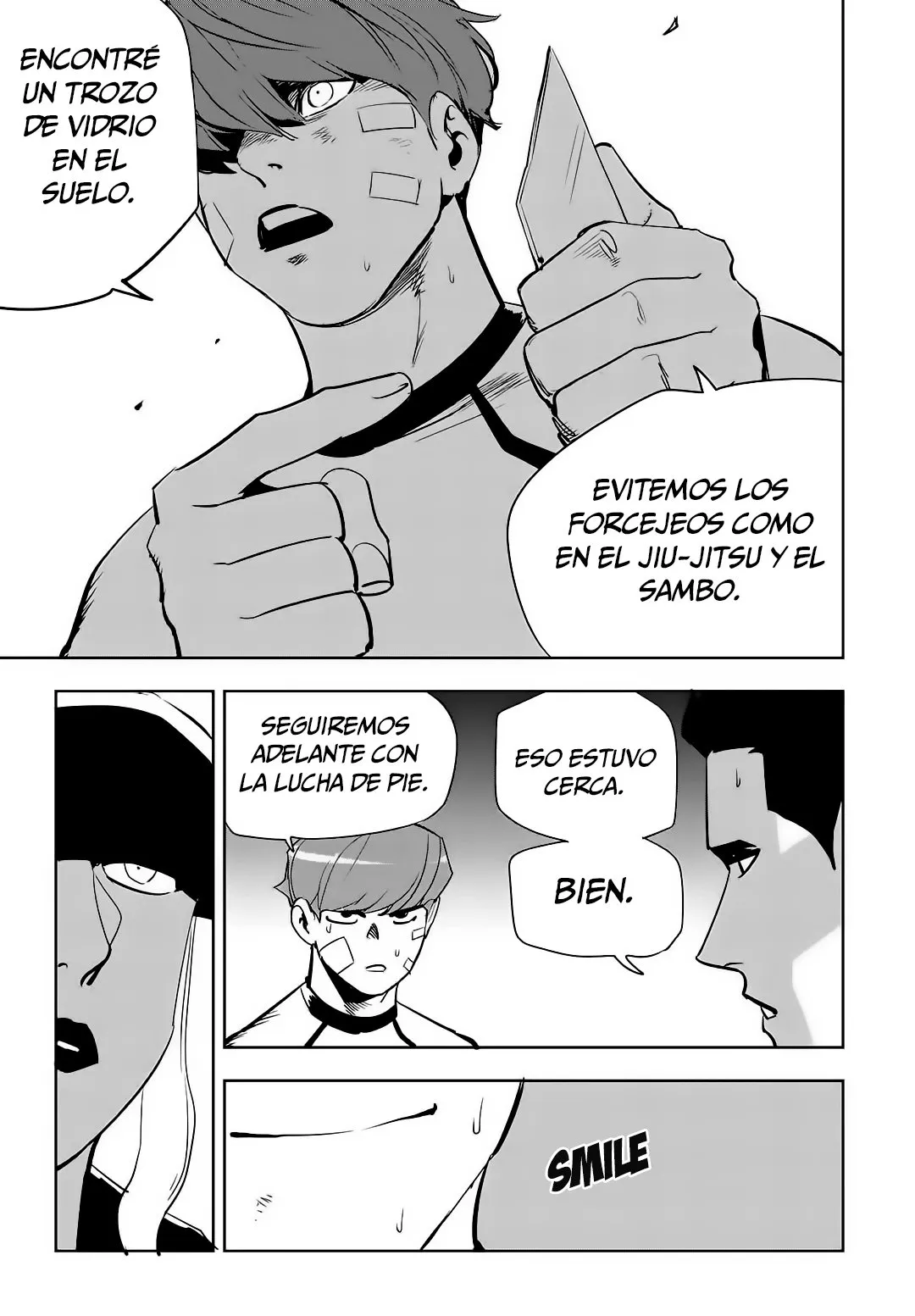 Fight Class 3 Capítulo 69 en Línea - página 15