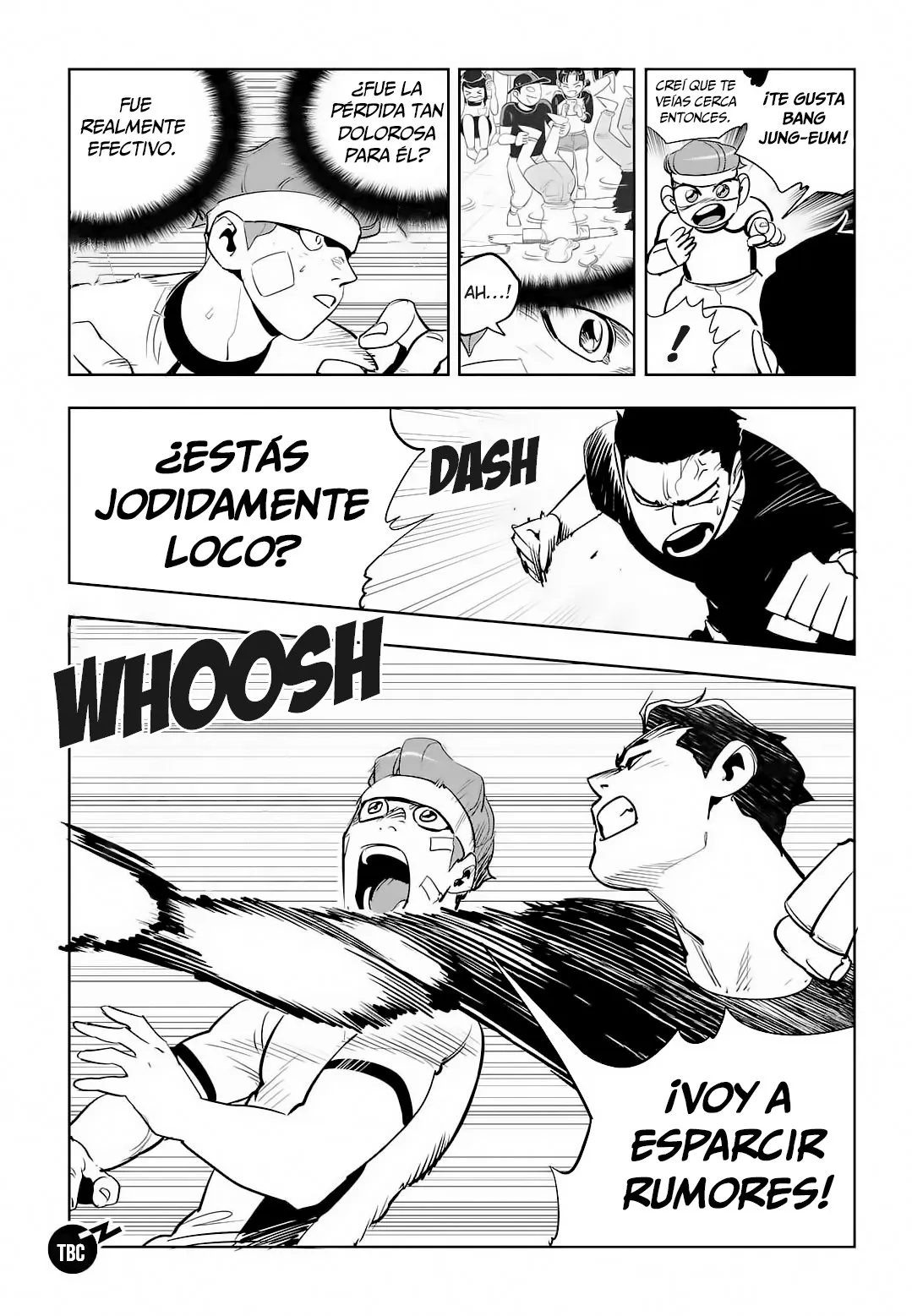 Fight Class 3 Capítulo 69 en Línea - página 20
