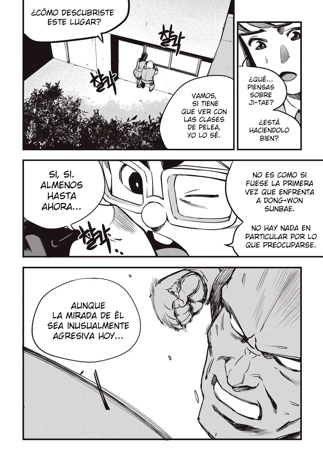 Fight Class 3 Capítulo 7 en Línea - página 8