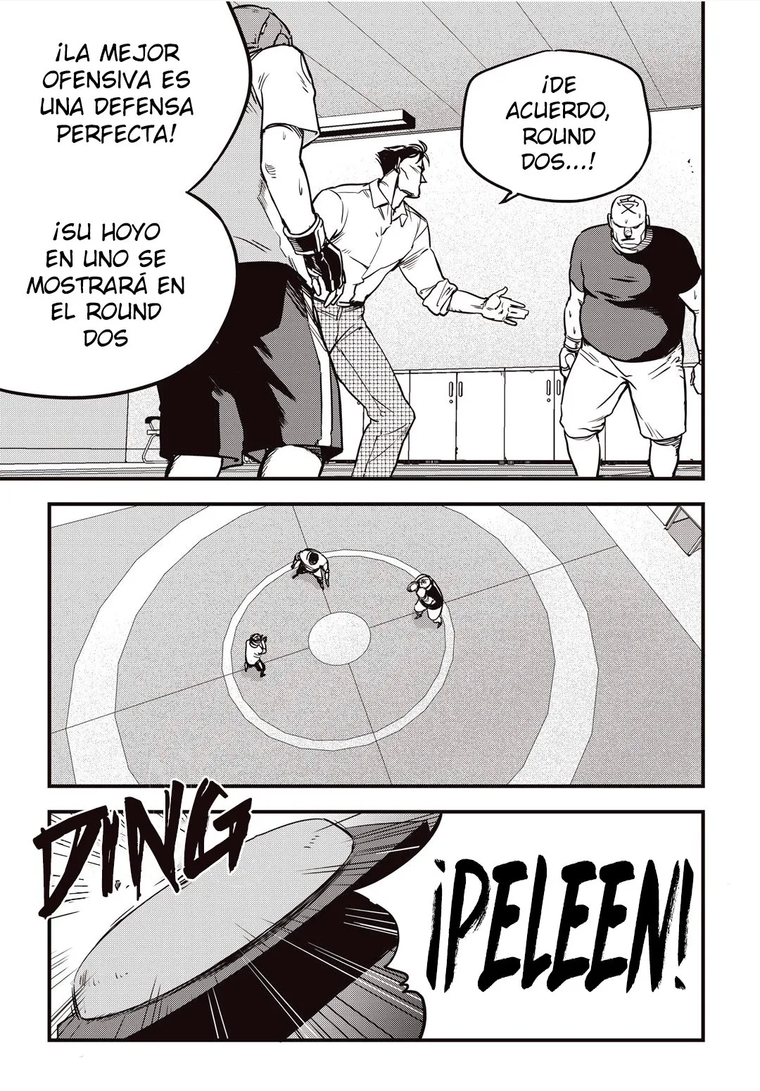 Fight Class 3 Capítulo 7 en Línea - página 17