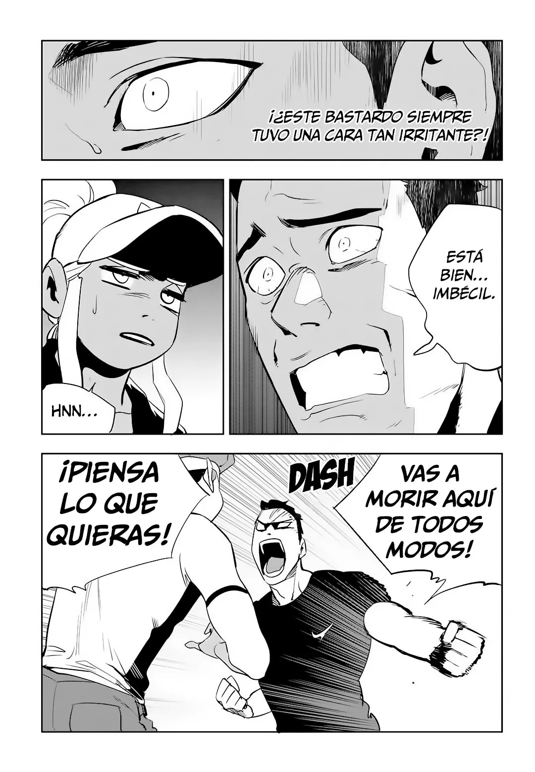 Fight Class 3 Capítulo 70 en Línea - página 7