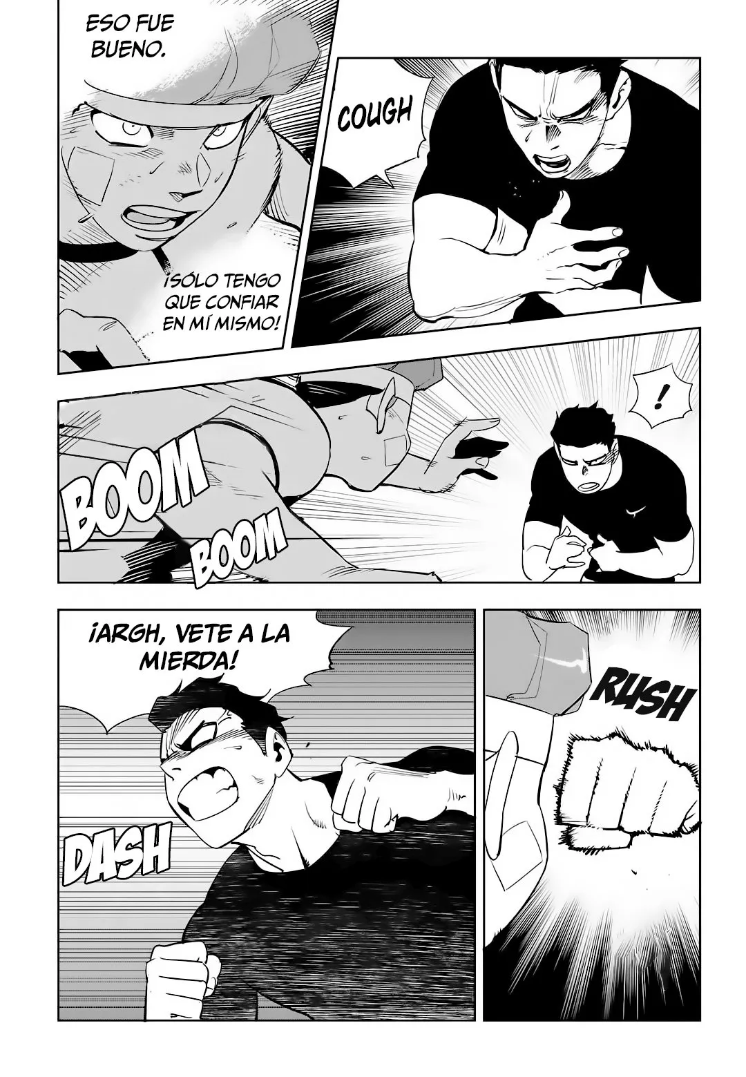 Fight Class 3 Capítulo 70 en Línea - página 15