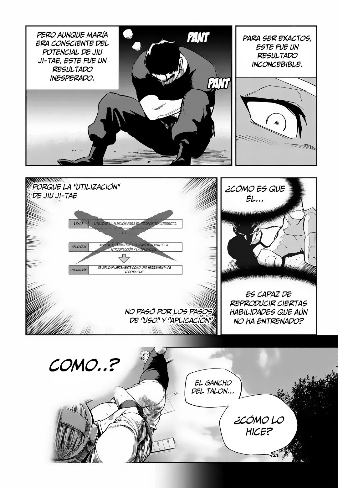 Fight Class 3 Capítulo 71 en Línea - página 9