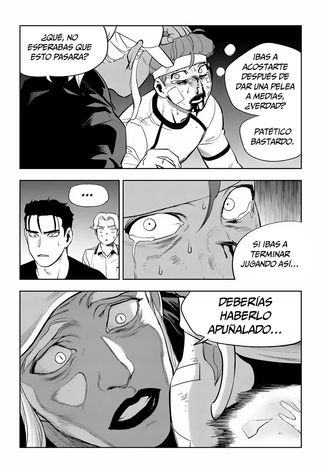 Fight Class 3 Capítulo 71 en Línea - página 22