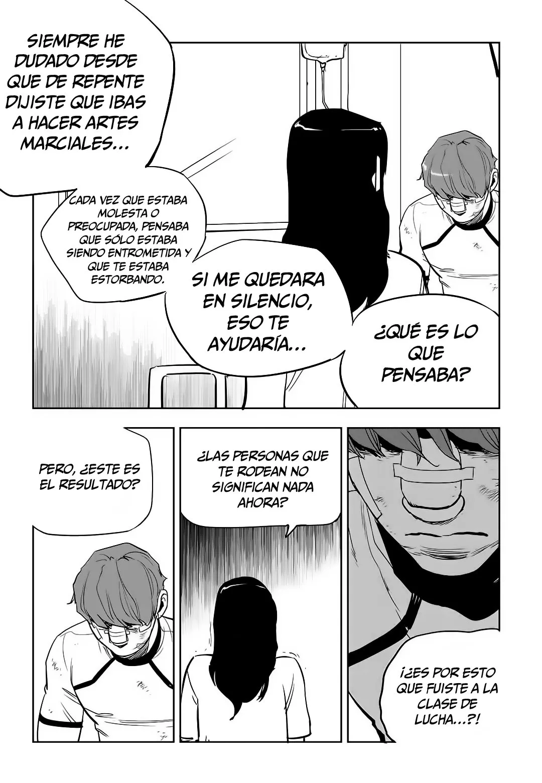 Fight Class 3 Capítulo 72 en Línea - página 12