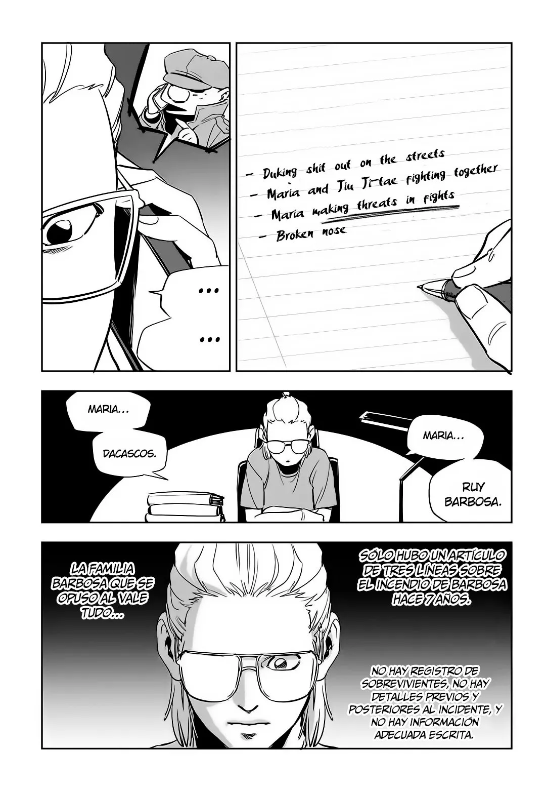 Fight Class 3 Capítulo 72 en Línea - página 19