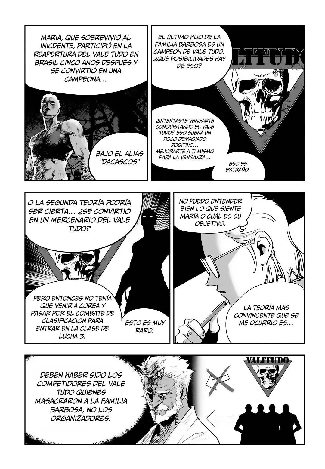 Fight Class 3 Capítulo 72 en Línea - página 21