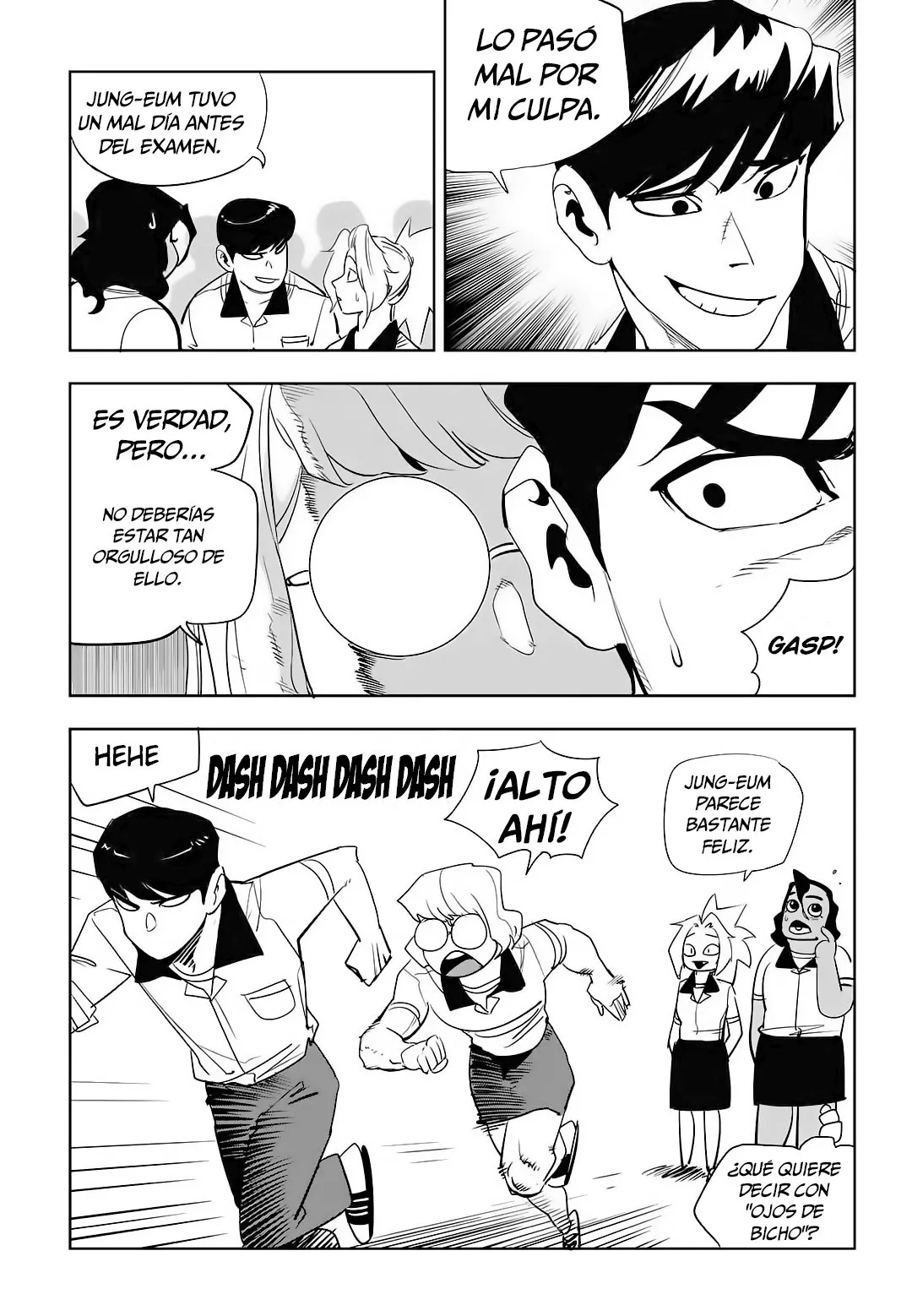 Fight Class 3 Capítulo 74 en Línea - página 5