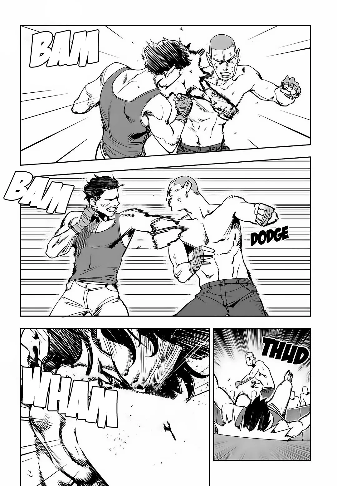 Fight Class 3 Capítulo 75 en Línea - página 20