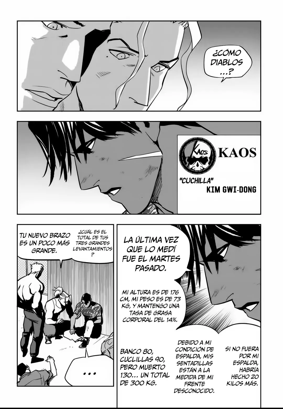 Fight Class 3 Capítulo 76 en Línea - página 18