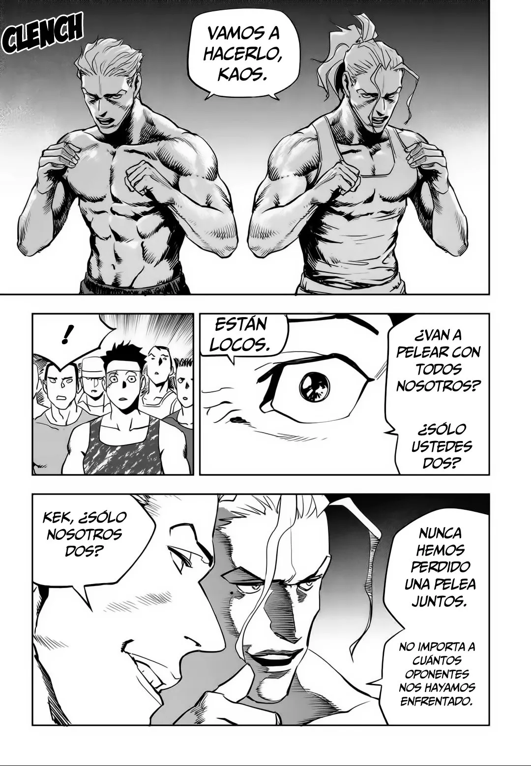 Fight Class 3 Capítulo 76 en Línea - página 24
