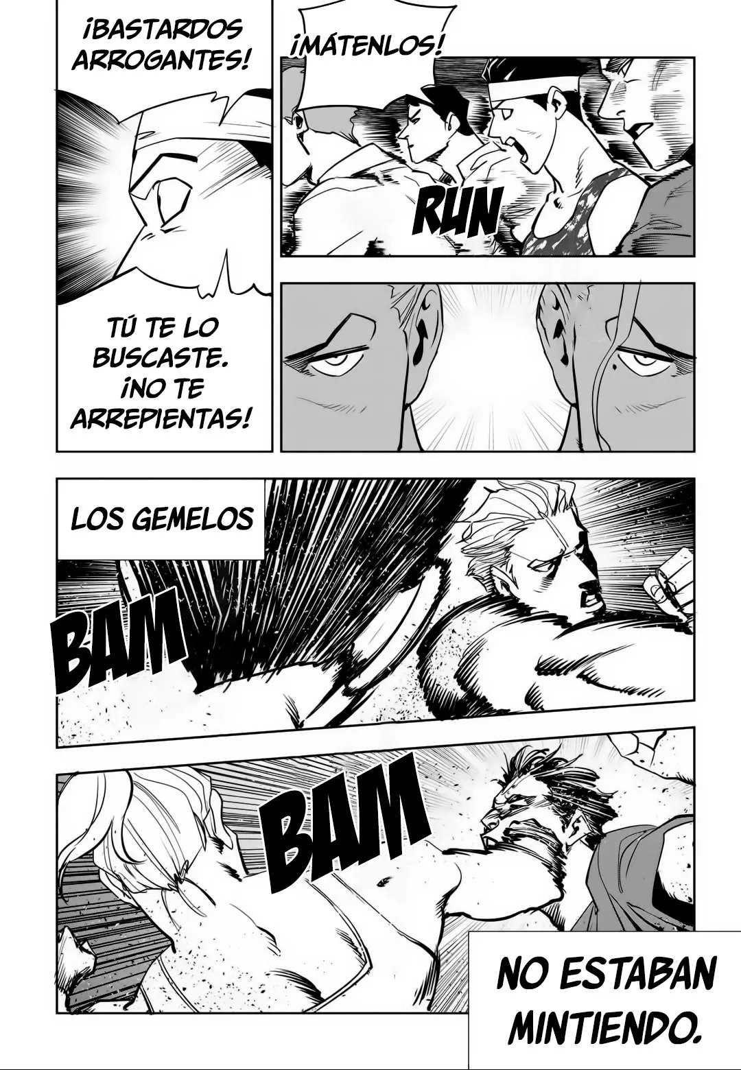 Fight Class 3 Capítulo 76 en Línea - página 25