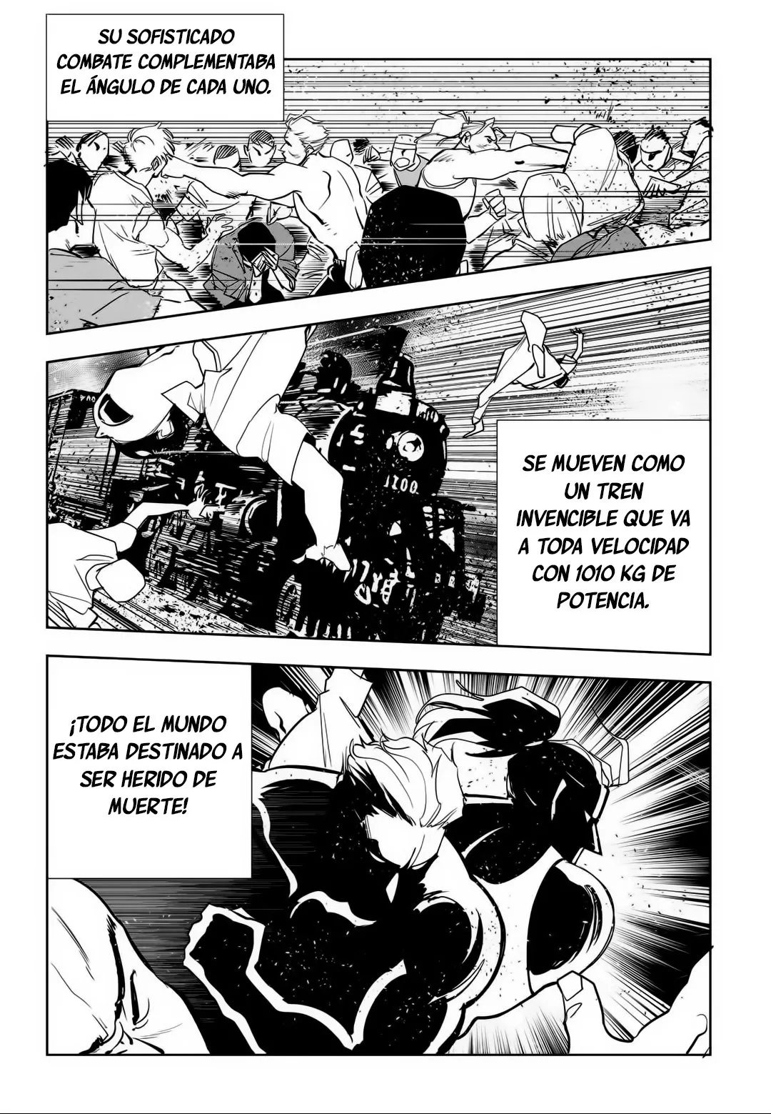 Fight Class 3 Capítulo 76 en Línea - página 26