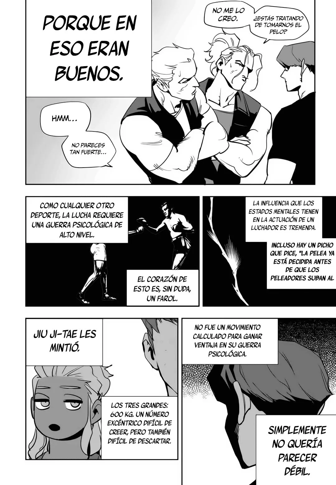 Fight Class 3 Capítulo 77 en Línea - página 5