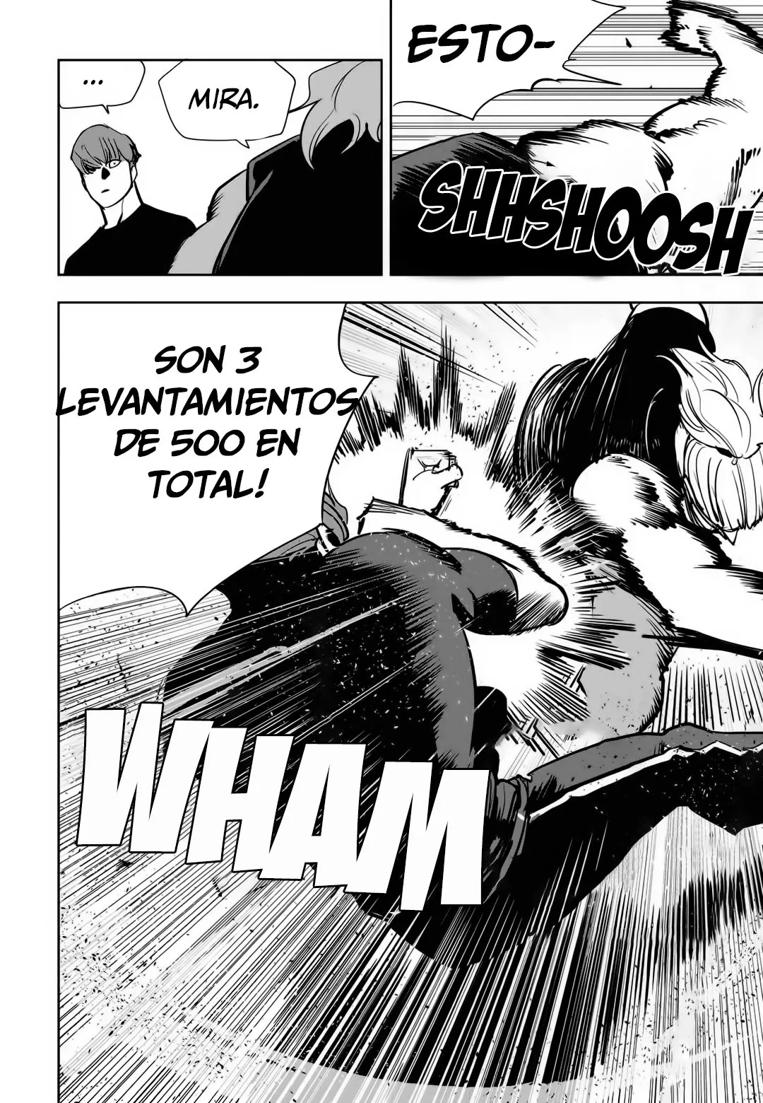 Fight Class 3 Capítulo 77 en Línea - página 9