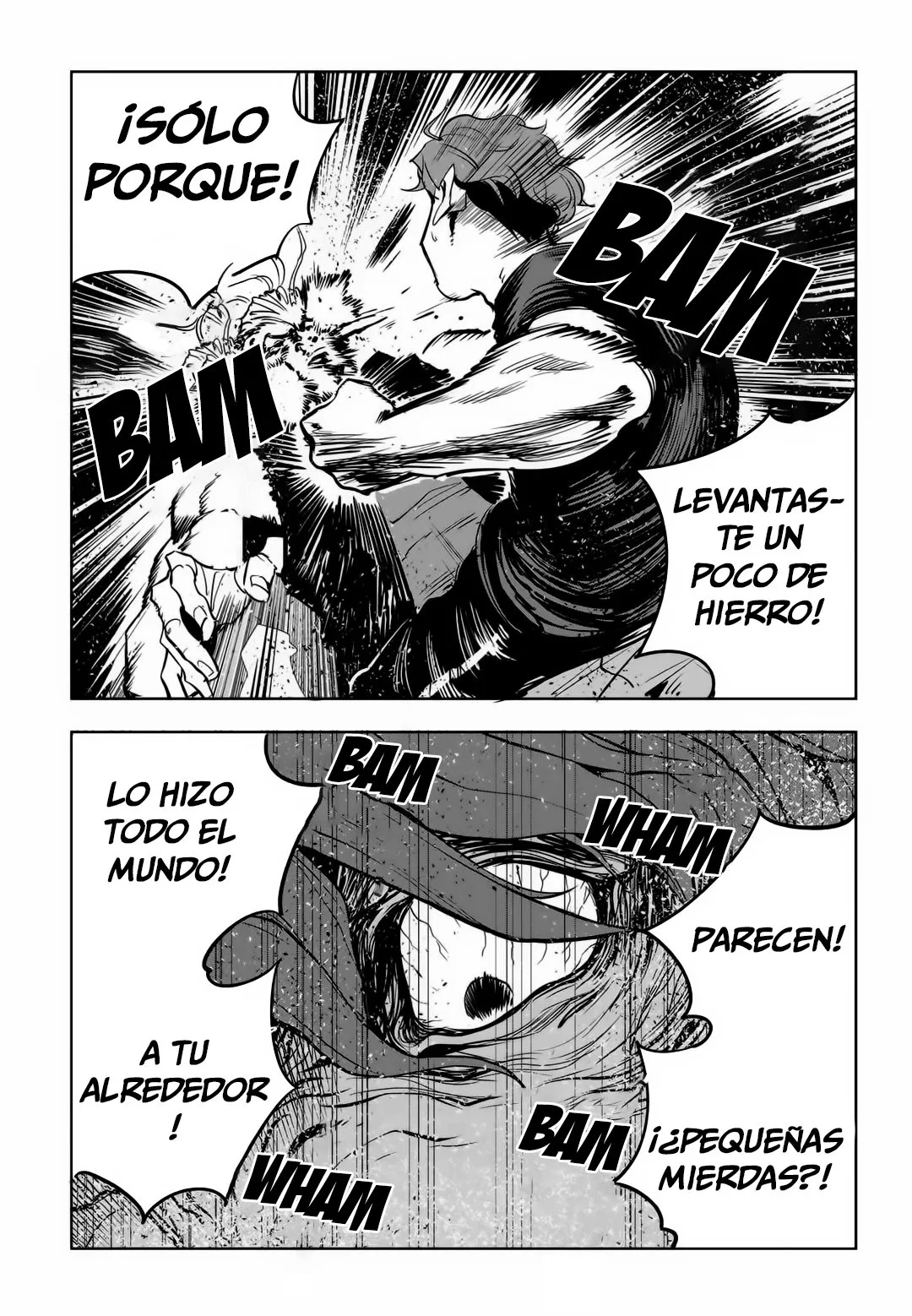 Fight Class 3 Capítulo 77 en Línea - página 21