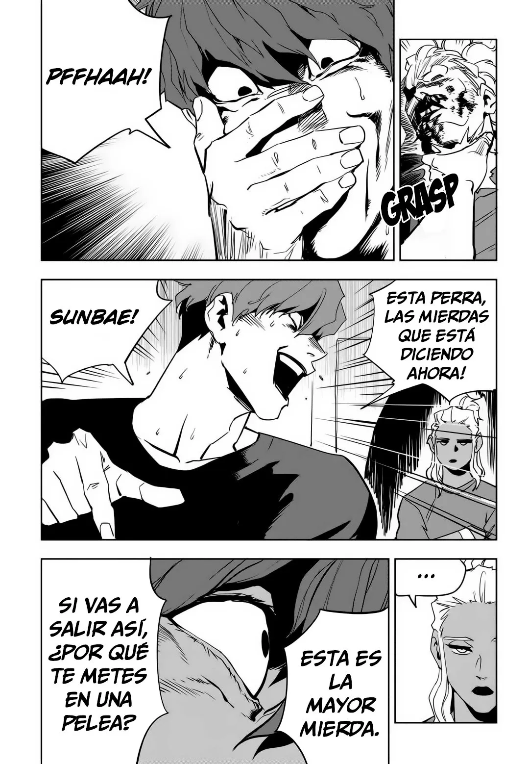 Fight Class 3 Capítulo 77 en Línea - página 23