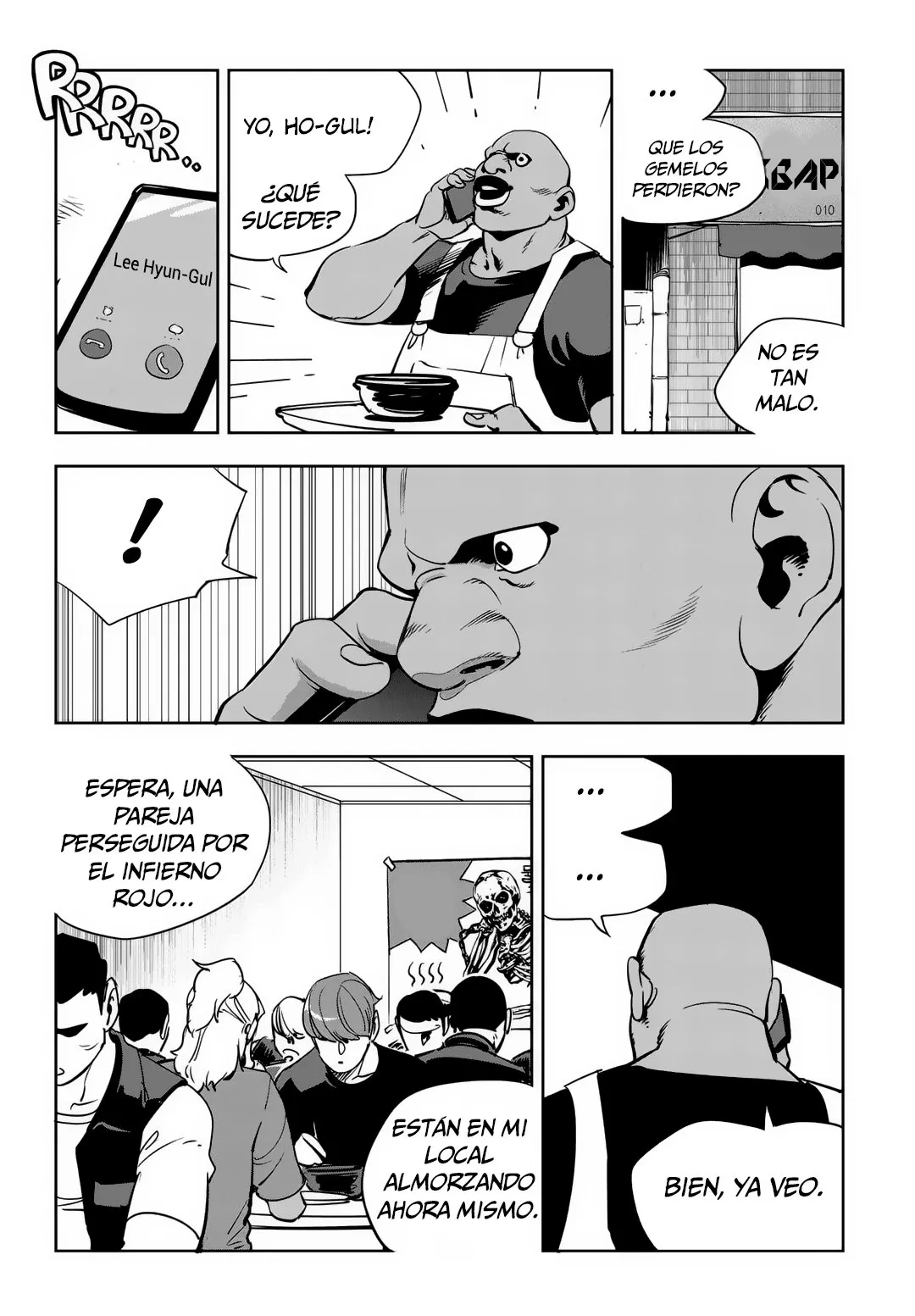 Fight Class 3 Capítulo 78 en Línea - página 16