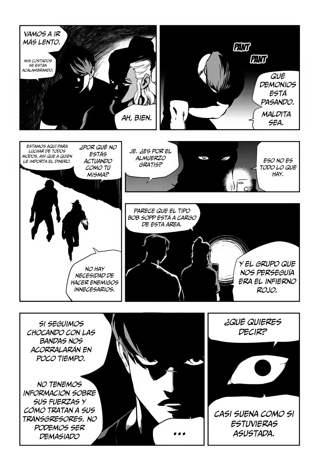 Fight Class 3 Capítulo 78 en Línea - página 24