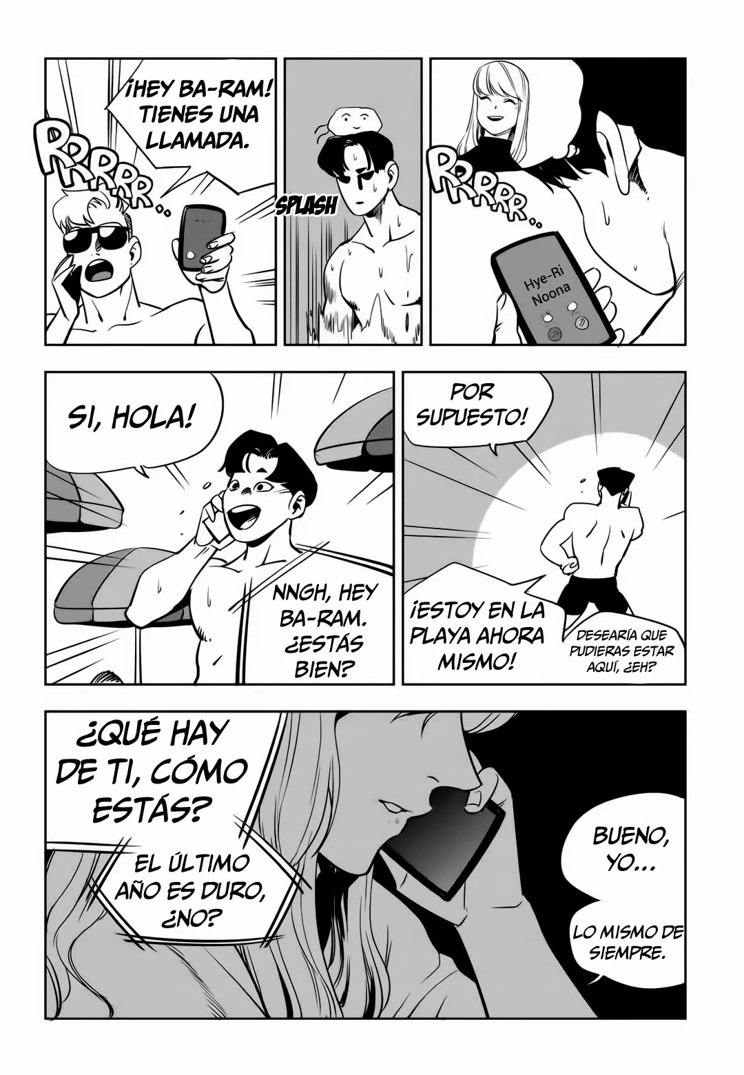 Fight Class 3 Capítulo 79.1 en Línea - página 18