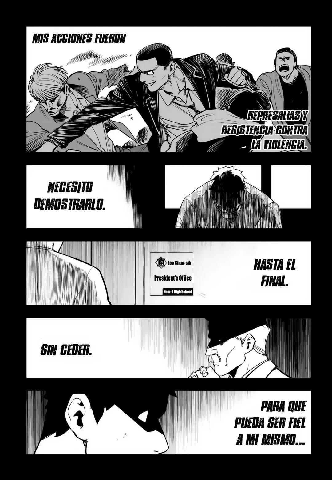 Fight Class 3 Capítulo 79.1 en Línea - página 23