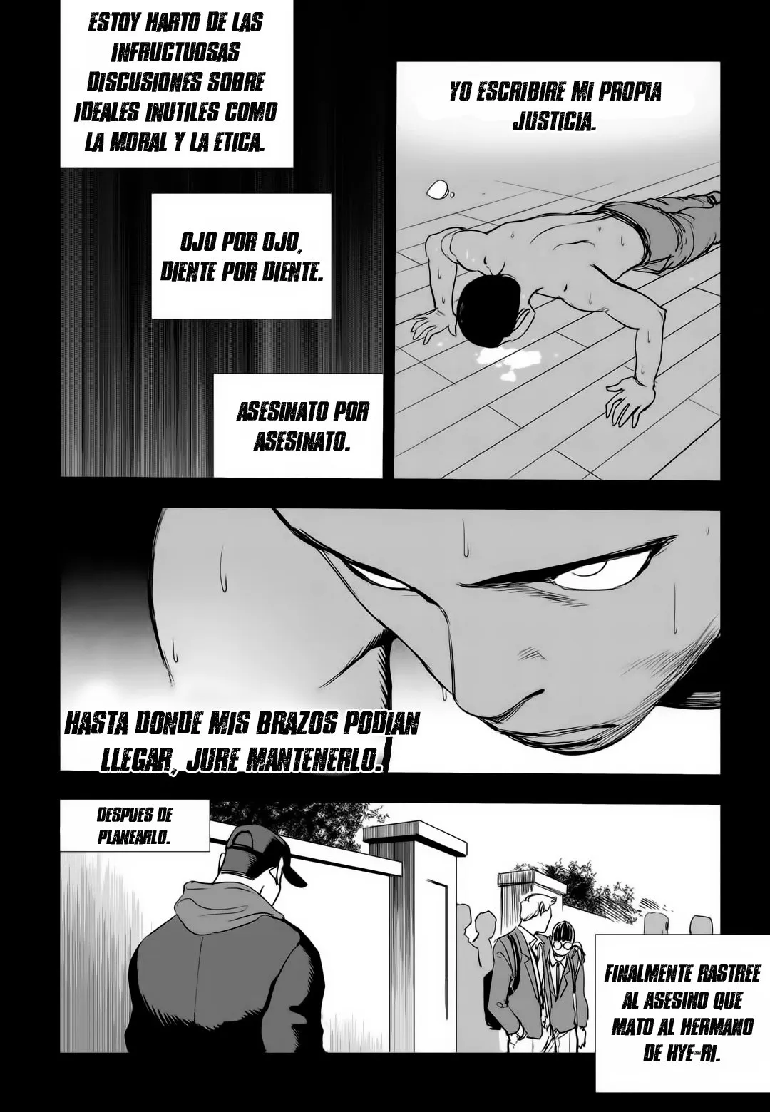 Fight Class 3 Capítulo 79.1 en Línea - página 33