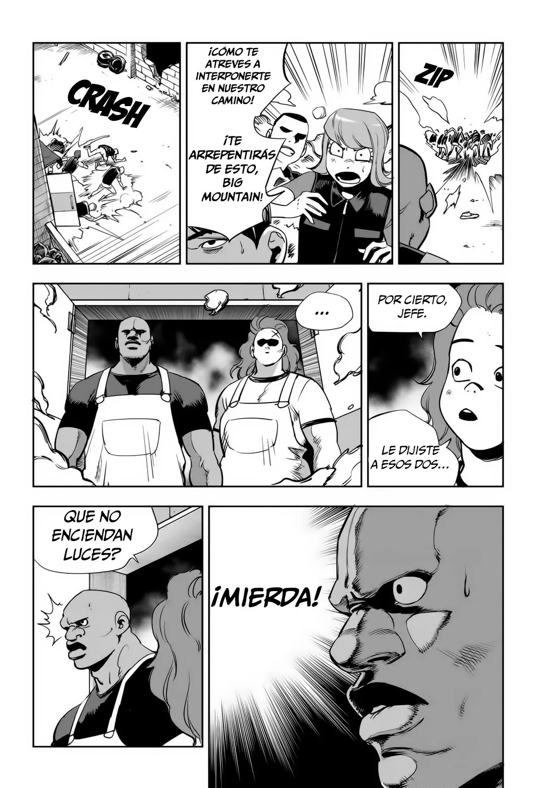 Fight Class 3 Capítulo 79.2 en Línea - página 16
