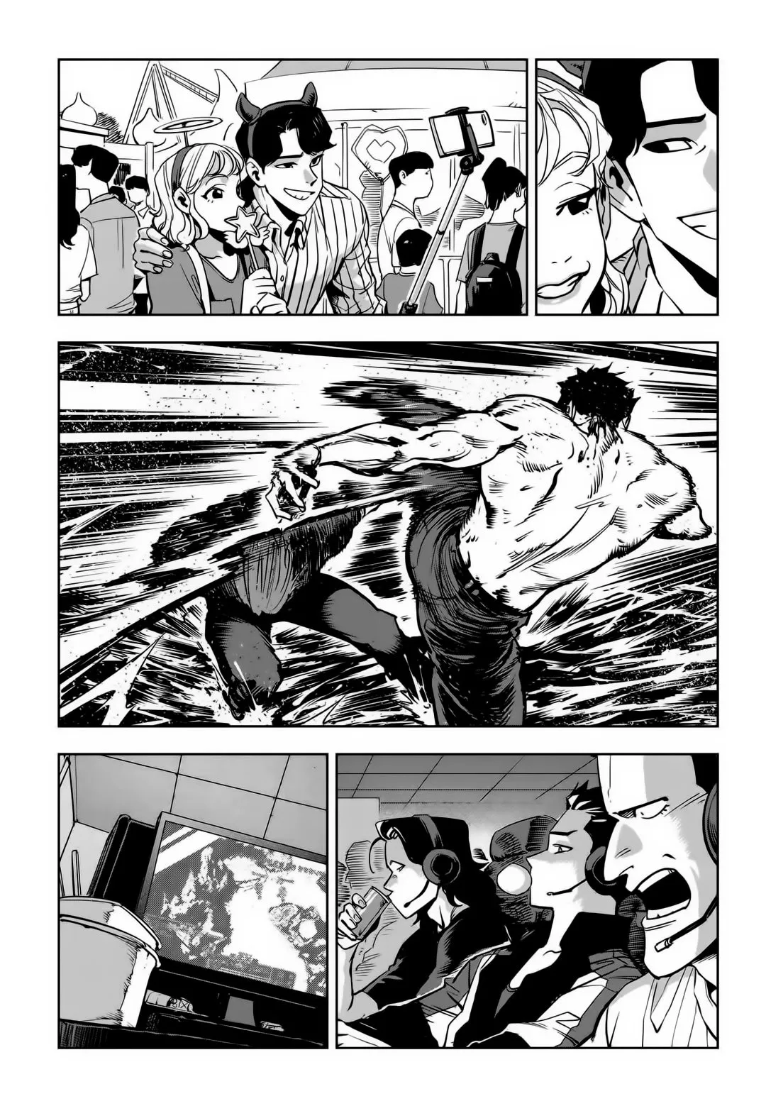 Fight Class 3 Capítulo 79.2 en Línea - página 54
