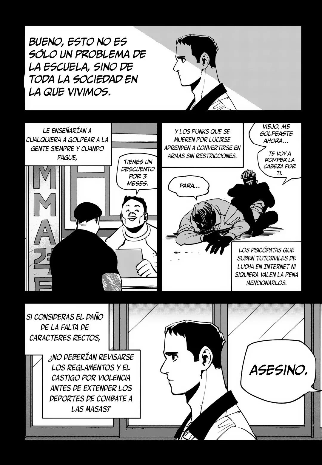 Fight Class 3 Capítulo 79.2 en Línea - página 87