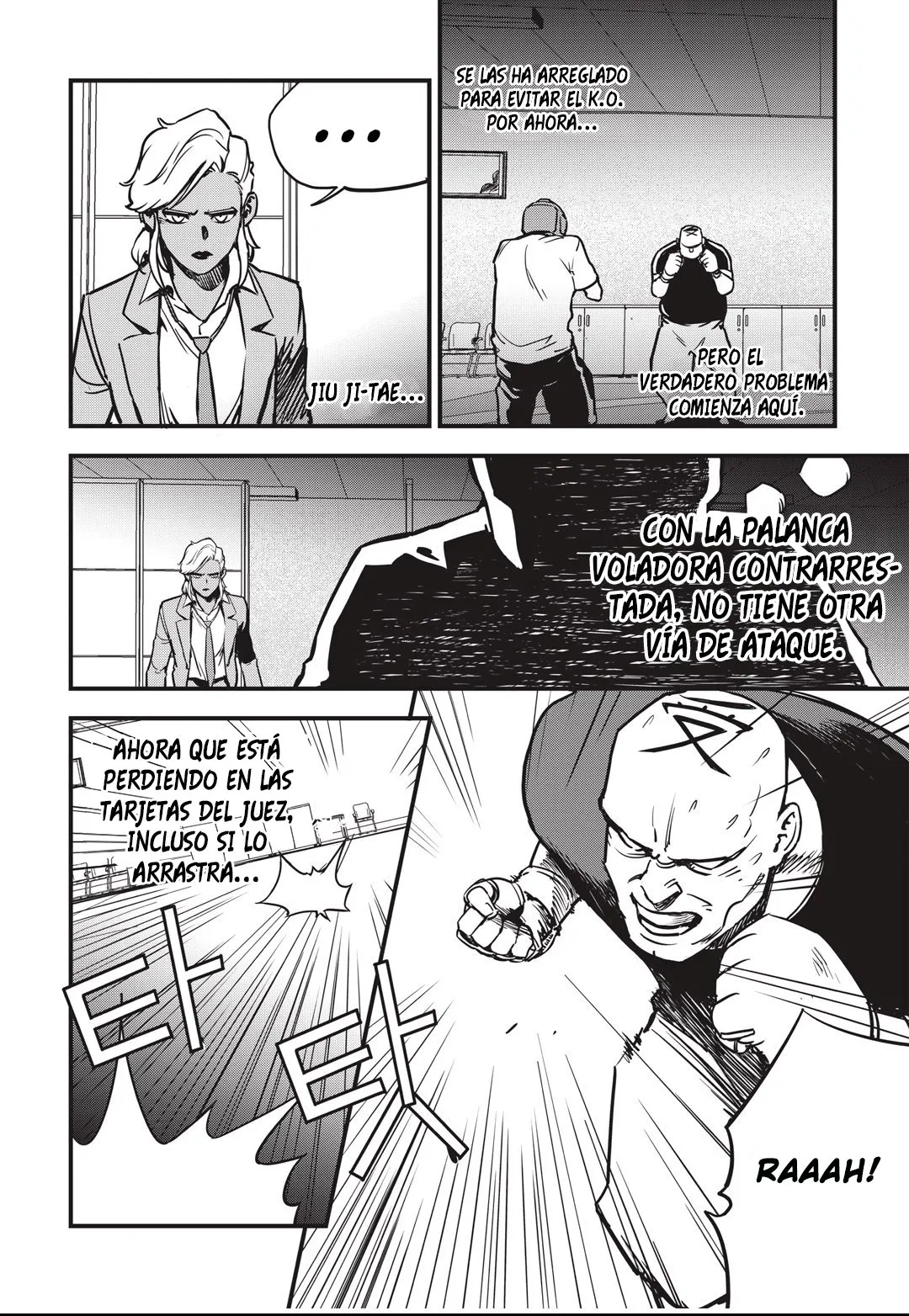 Fight Class 3 Capítulo 8 en Línea - página 21