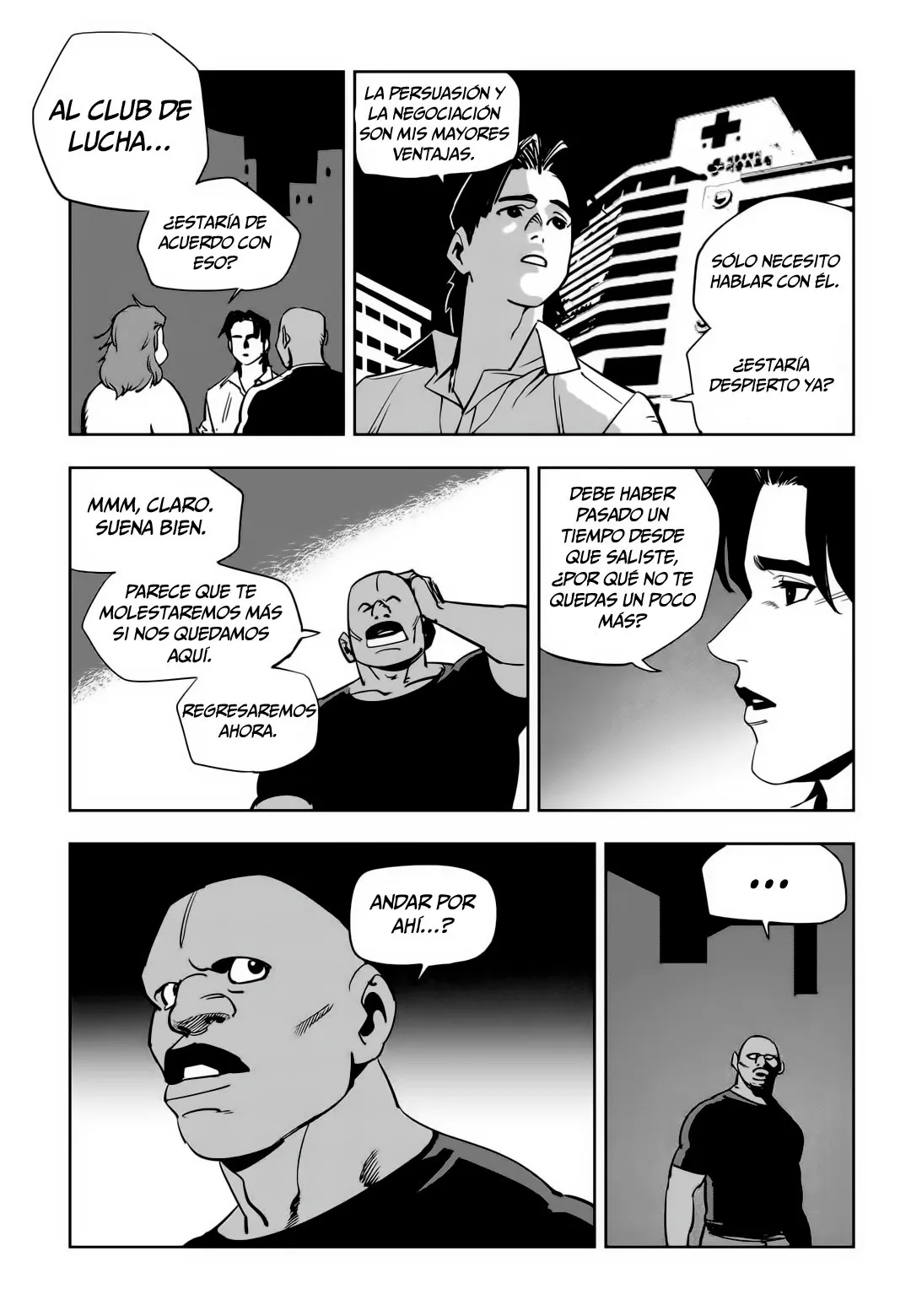 Fight Class 3 Capítulo 81 en Línea - página 3