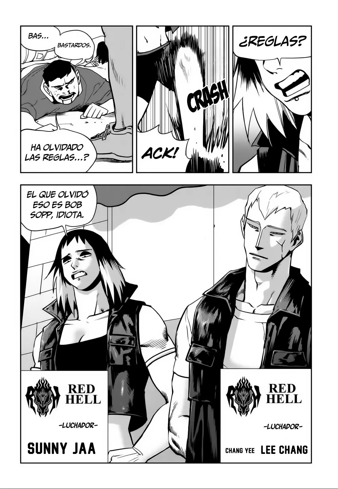 Fight Class 3 Capítulo 81 en Línea - página 24