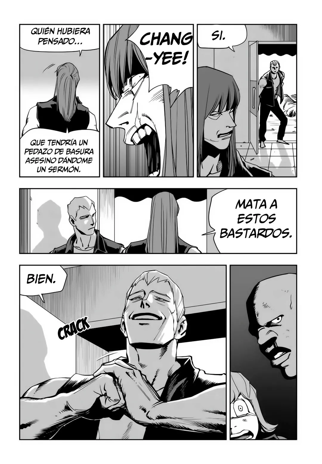 Fight Class 3 Capítulo 82 en Línea - página 4