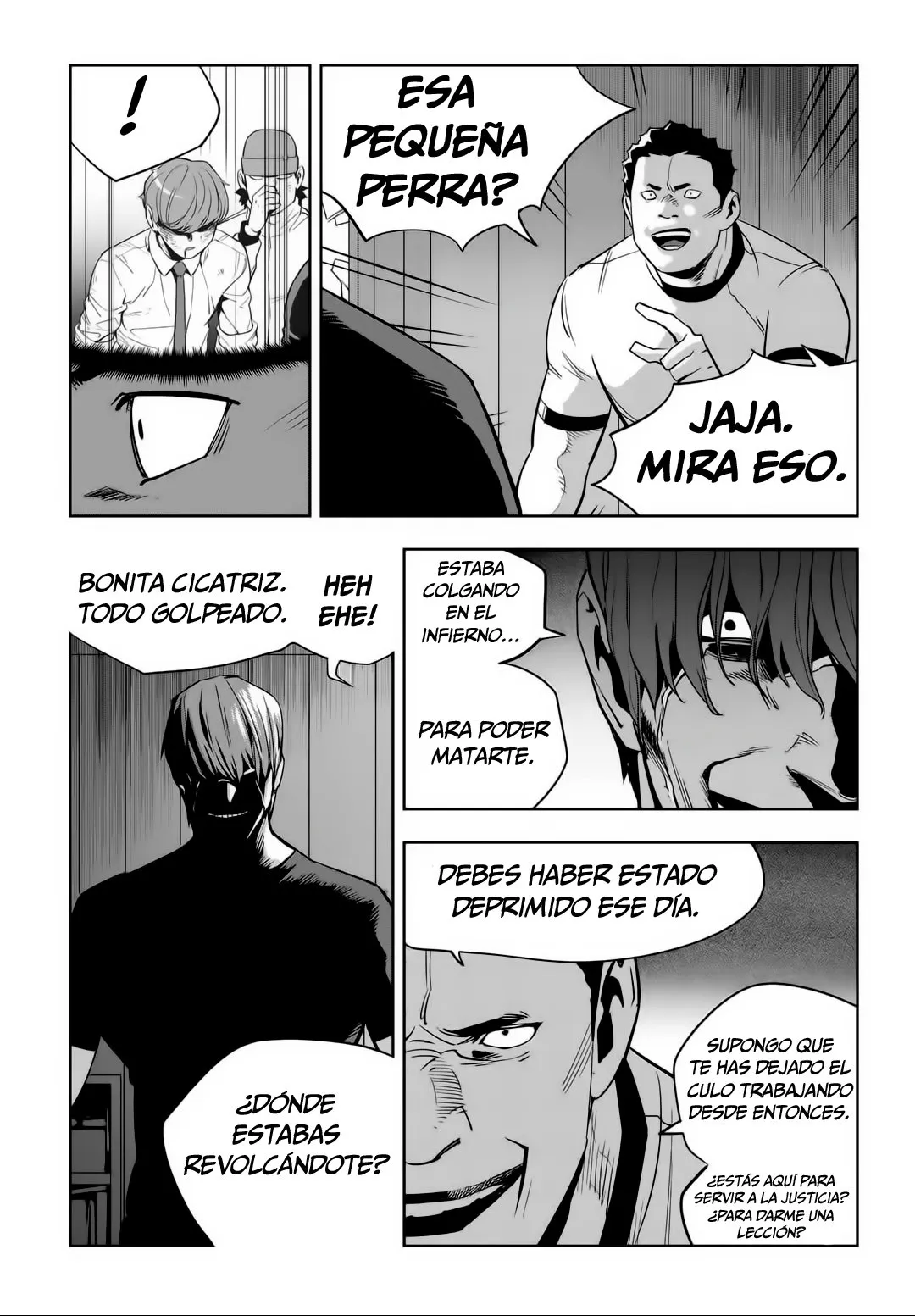 Fight Class 3 Capítulo 83 en Línea - página 11