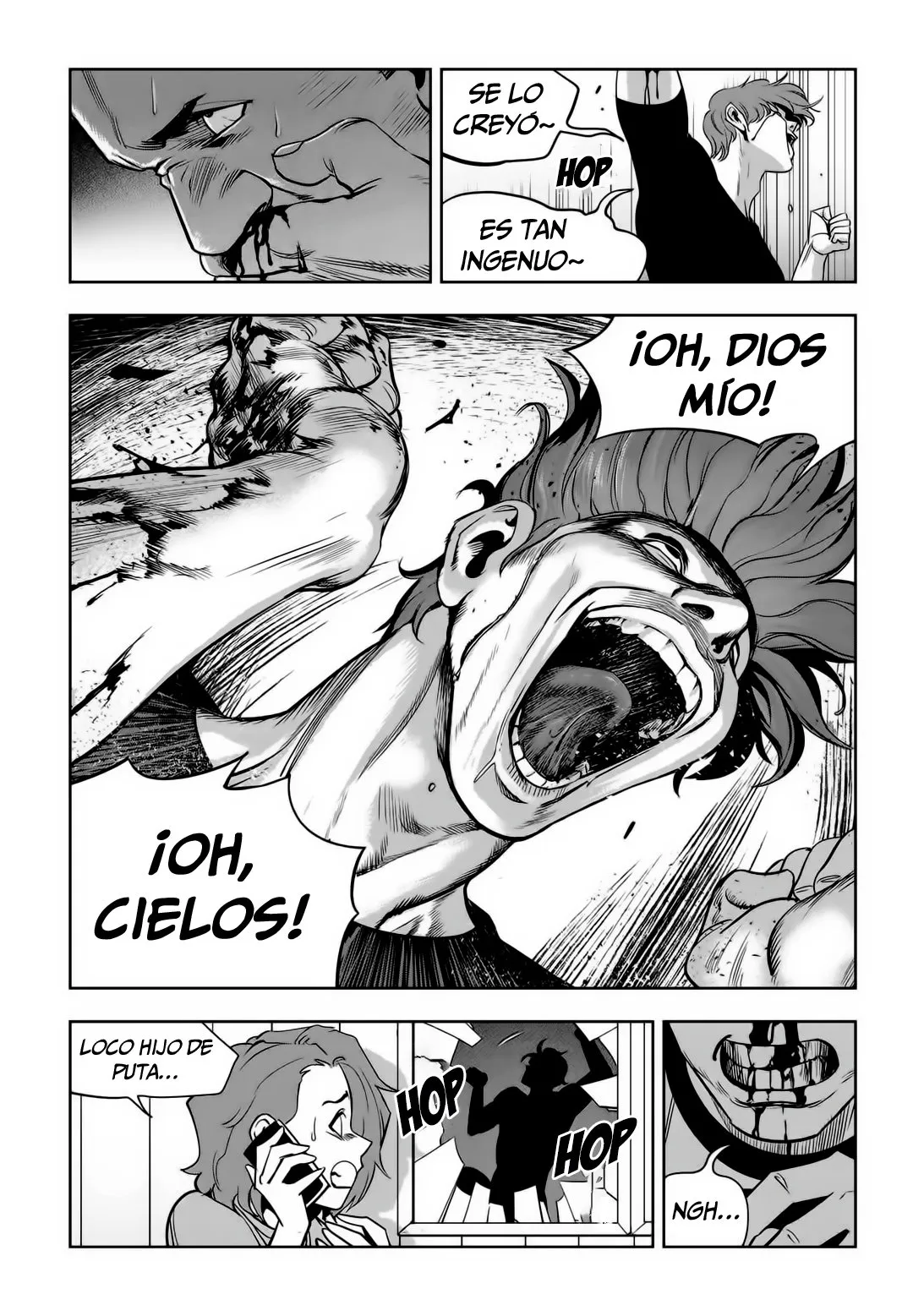 Fight Class 3 Capítulo 83 en Línea - página 15