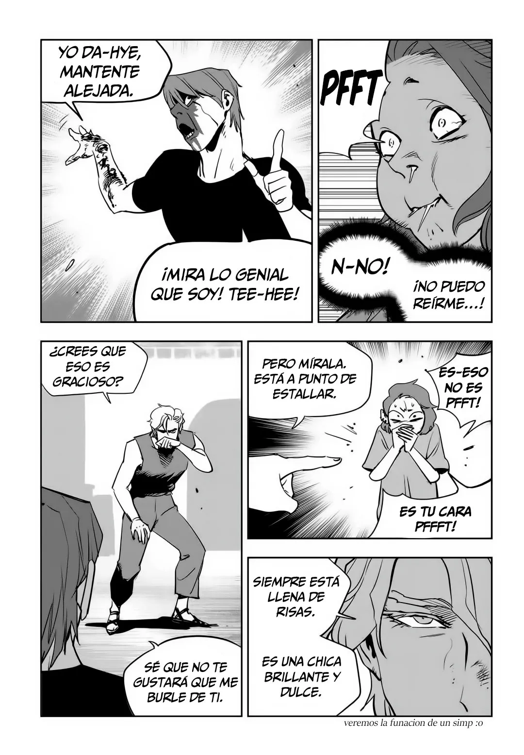 Fight Class 3 Capítulo 84 en Línea - página 19