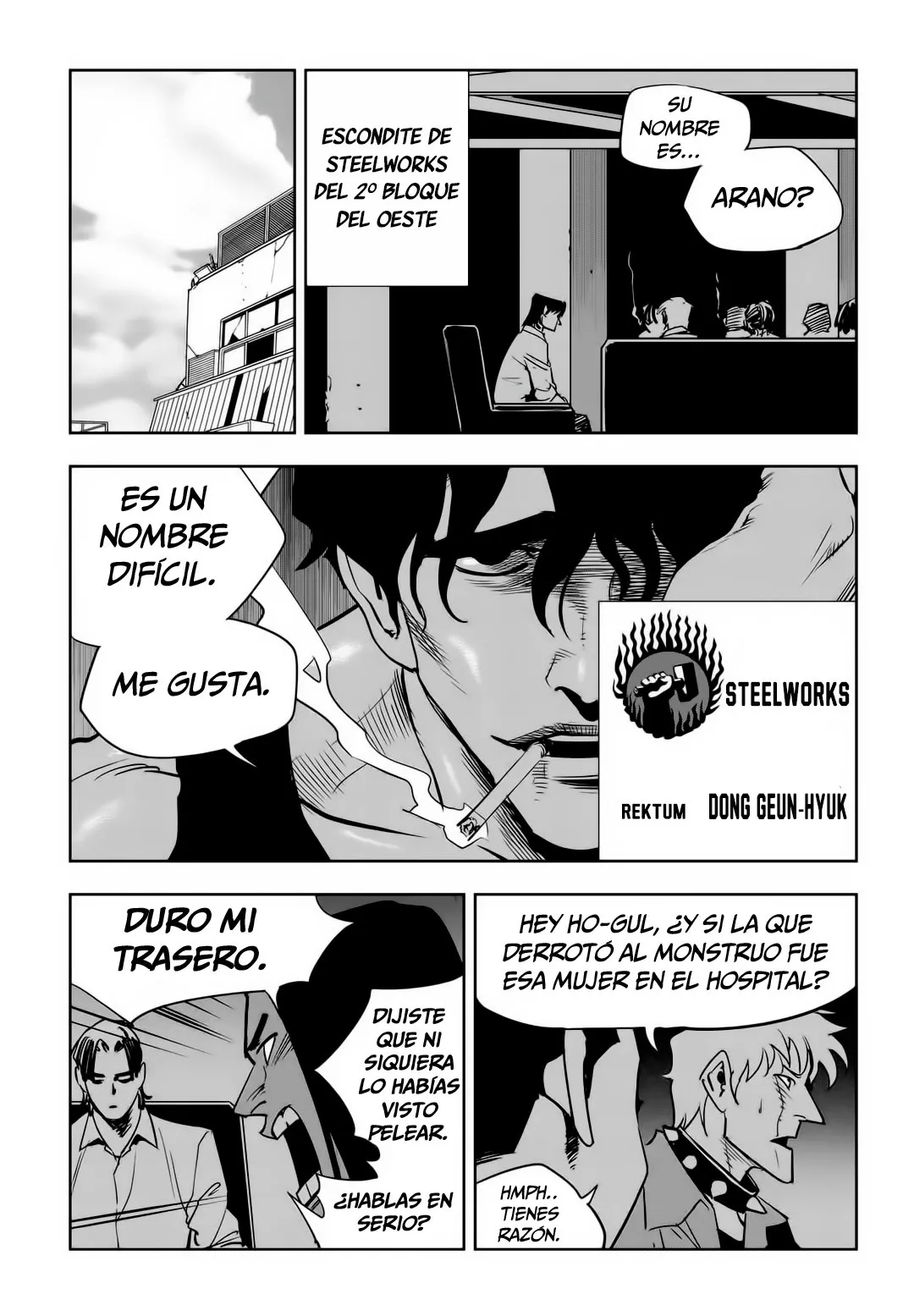 Fight Class 3 Capítulo 84 en Línea - página 31