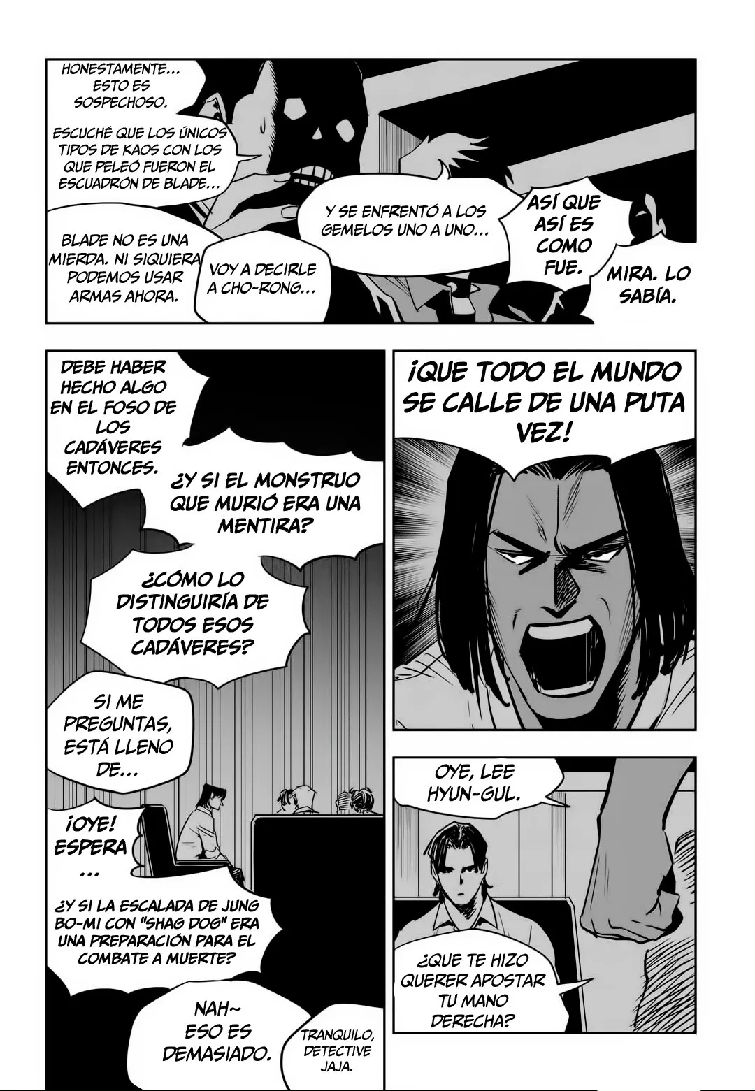 Fight Class 3 Capítulo 84 en Línea - página 32