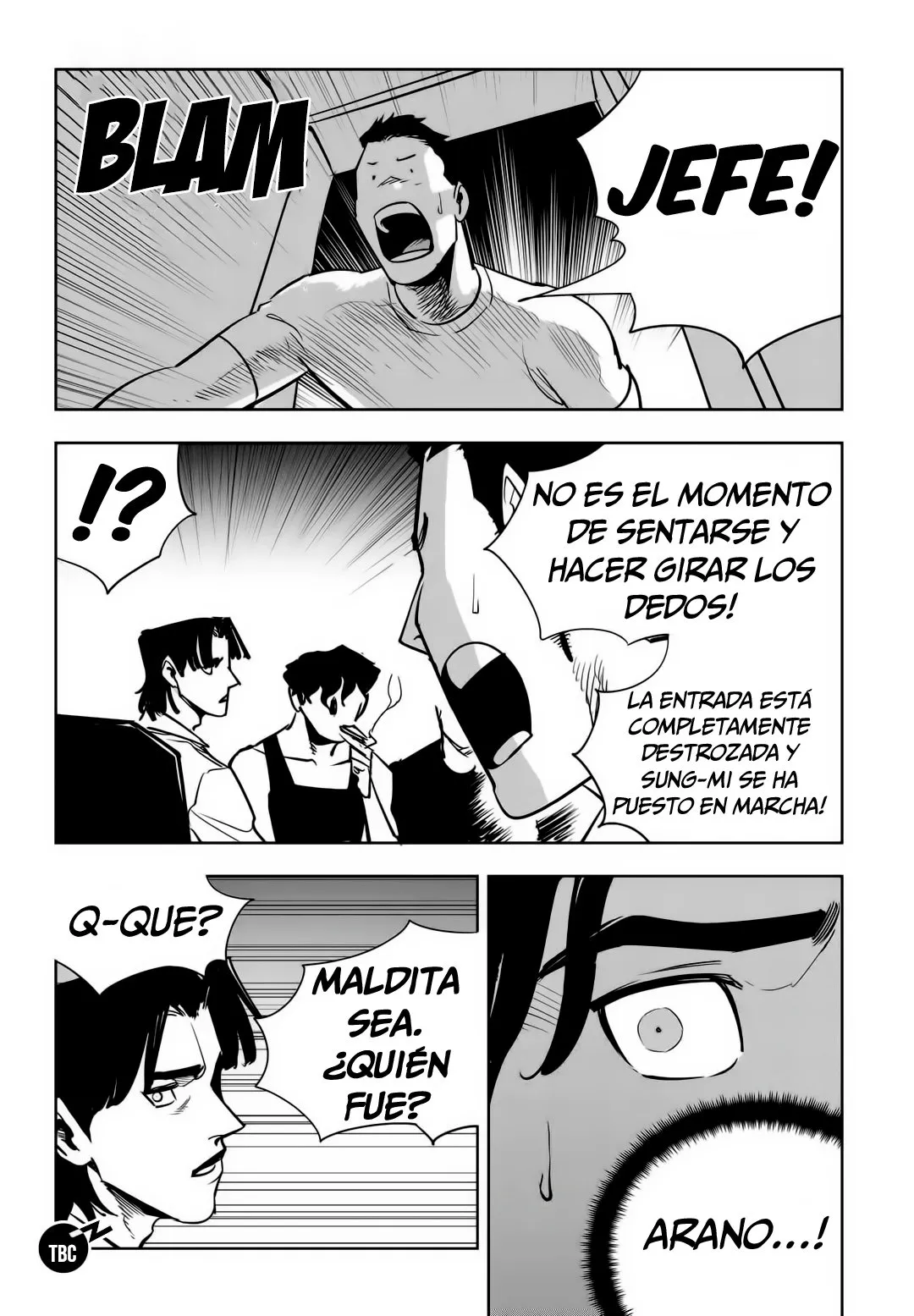 Fight Class 3 Capítulo 84 en Línea - página 36
