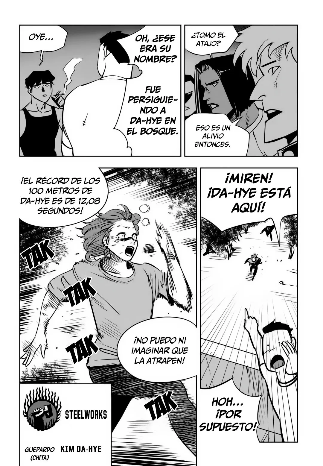 Fight Class 3 Capítulo 85 en Línea - página 4