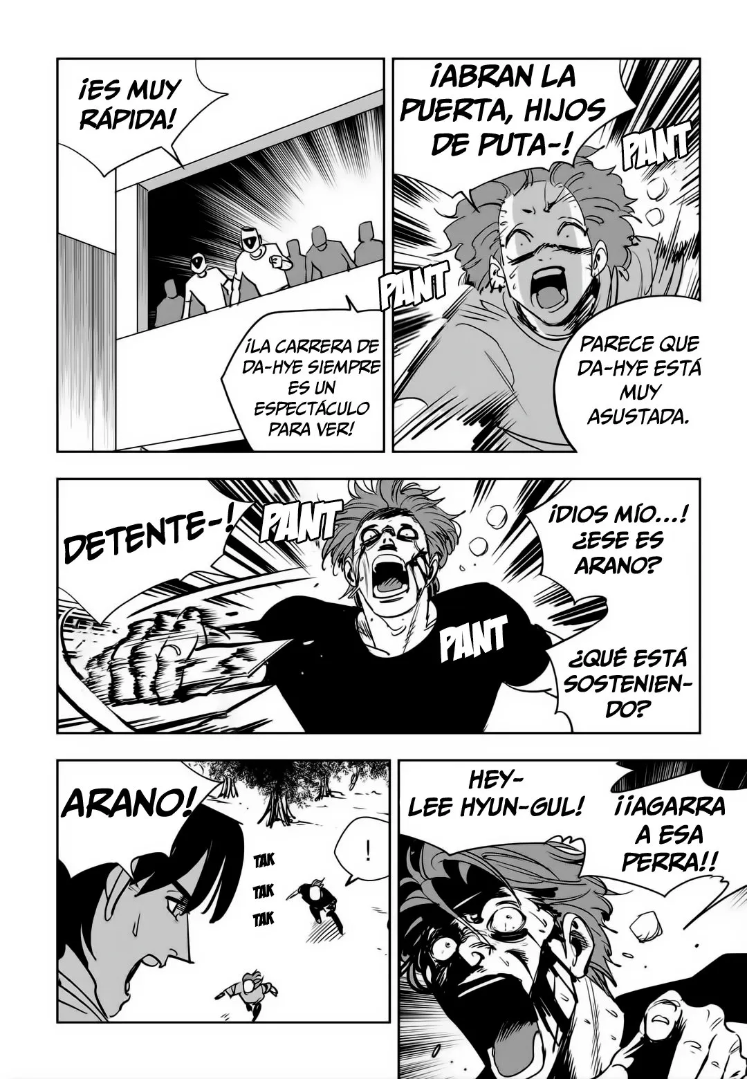 Fight Class 3 Capítulo 85 en Línea - página 5