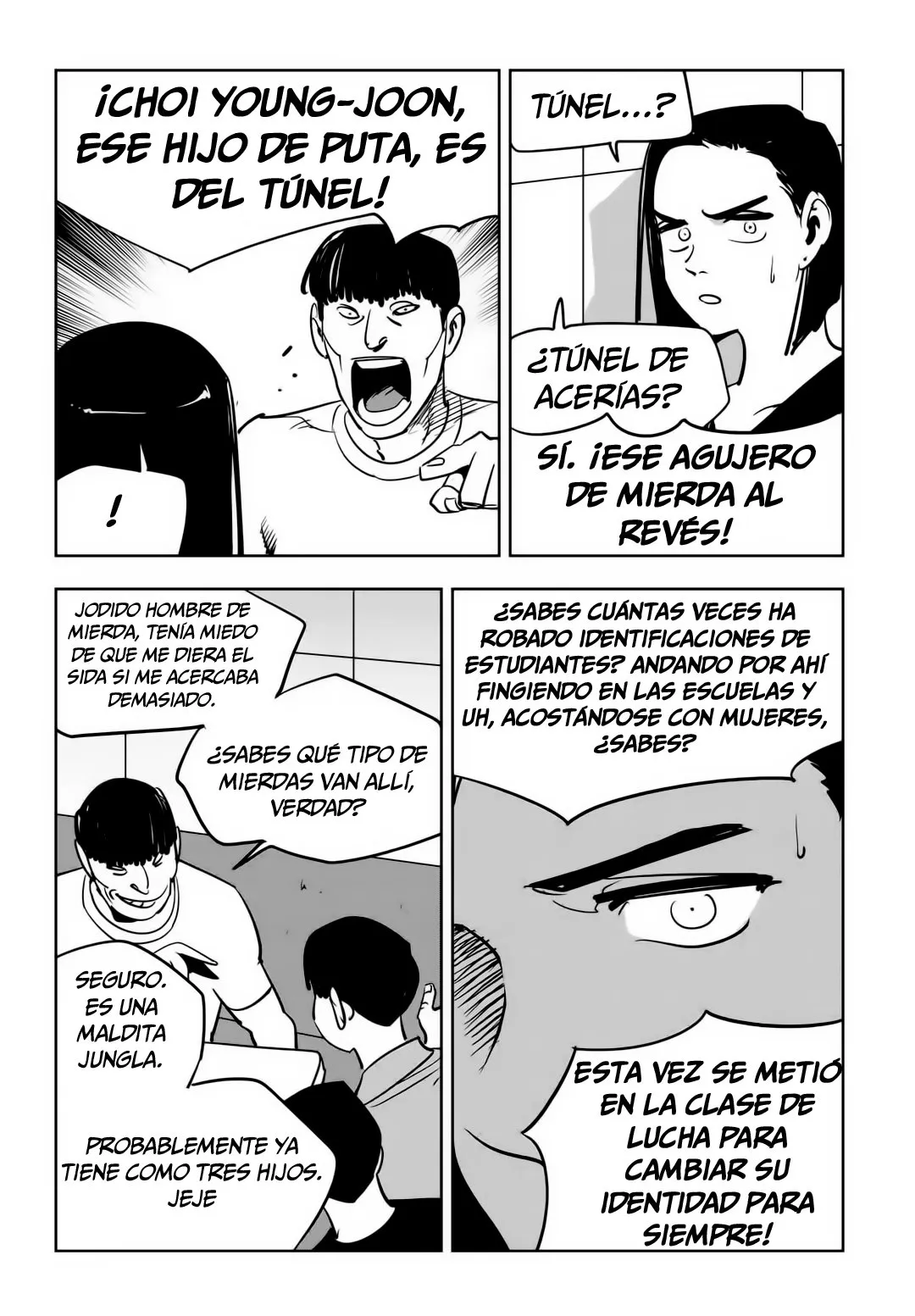Fight Class 3 Capítulo 85 en Línea - página 14
