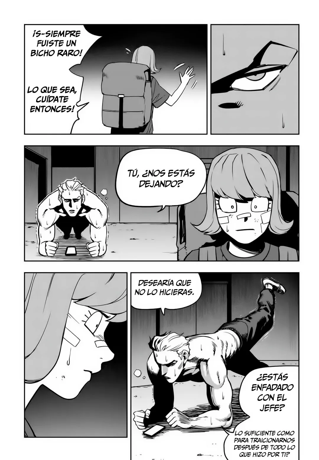Fight Class 3 Capítulo 85 en Línea - página 25
